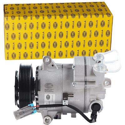 Hella Klimakompressor Cvc6 Passend Für Chevrolet Cruze Malibu Orlando Opel: Kompressor, Klimaanlage Abakus: 0370230010 Acauto: Ac01dl087 Acauto: Ac01d Hella Klimakompressor Cvc6 Passend Für Chevrolet Cruze Malibu Orlando Opel: Kompressor, Klimaanlage Abakus: 0370230010 Acauto: Ac01dl087 Acauto: Ac01d