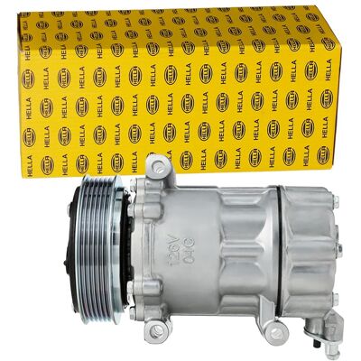 Hella Klimakompressor Sd6v12 Passend Für Citroën C2 C3 Nemo Fiat Fiorino Qubo: Kompressor, Klimaanlage Acauto: Ac01sd040 Aks Dasis: 851679n Alanko: 10 Hella Klimakompressor Sd6v12 Passend Für Citroën C2 C3 Nemo Fiat Fiorino Qubo: Kompressor, Klimaanlage Acauto: Ac01sd040 Aks Dasis: 851679n Alanko: 10