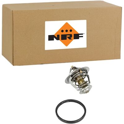 NRF 725111 Wasserthermostat für Nissan und Mitsubishi - Dichtung NRF 725111 Wasserthermostat für Nissan und Mitsubishi - Dichtung