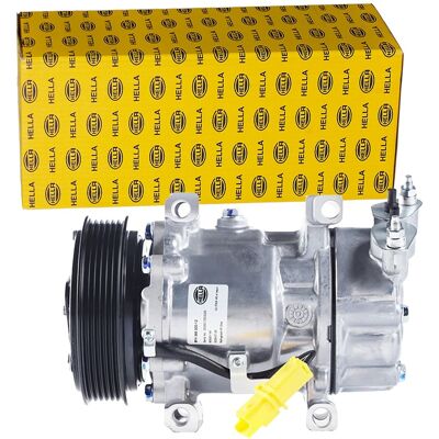 Hella Klimakompressor Sd6v12 Passend Für Citroën C2 C3 Xsara Fiat Fiorino Qubo: Kompressor, Klimaanlage Acauto: Ac01sd040 Acauto: Ac01sd057 Aks Dasis: Hella Klimakompressor Sd6v12 Passend Für Citroën C2 C3 Xsara Fiat Fiorino Qubo: Kompressor, Klimaanlage Acauto: Ac01sd040 Acauto: Ac01sd057 Aks Dasis: