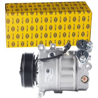 Hella Klimakompressor Pxv16 Passend Für Ford C-max Focus Galaxy Grand Mondeo: Kompressor, Klimaanlage Acauto: Ac01sd201 Aks Dasis: 852781n Alanko: 105 Hella Klimakompressor Pxv16 Passend Für Ford C-max Focus Galaxy Grand Mondeo: Kompressor, Klimaanlage Acauto: Ac01sd201 Aks Dasis: 852781n Alanko: 105