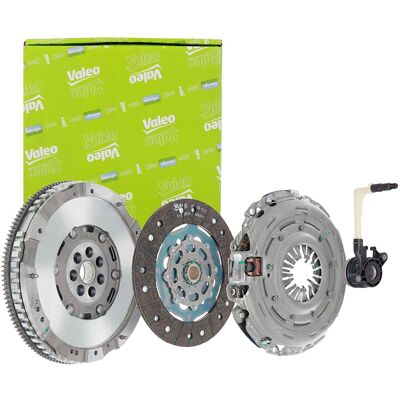 Valeo Kupplungssatz 258mm Mit Zms+ Zentralausrücker Passend Für Ford Transit: Valeo Kupplungssatz 258mm Mit Zms+ Zentralausrücker Passend Für Ford Transit:
