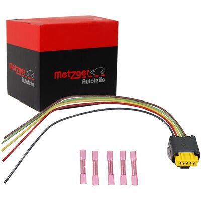 METZGER AUTOTEILE Metzger Kabelreparatursatz Agr-ventil Passend Für Citroën C-crosser C5 C6 C8 Ds3: METZGER AUTOTEILE Metzger Kabelreparatursatz Agr-ventil Passend Für Citroën C-crosser C5 C6 C8 Ds3: