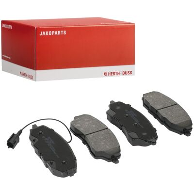 HERTH+BUSS JAKOPARTS Herth+buss Bremsbeläge Satz Hinten Beidseitig Passend Für Citroën Jumper Fiat Du: Bremsbelagsatz, Scheibenbremse A.b.s.: 35067 A.b.s.: 35453 Bosch: 09 HERTH+BUSS JAKOPARTS Herth+buss Bremsbeläge Satz Hinten Beidseitig Passend Für Citroën Jumper Fiat Du: Bremsbelagsatz, Scheibenbremse A.b.s.: 35067 A.b.s.: 35453 Bosch: 09