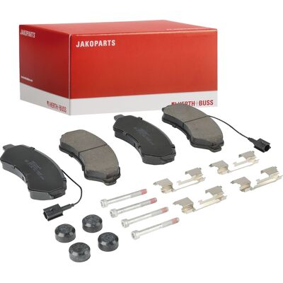 HERTH+BUSS JAKOPARTS Herth+buss Bremsbeläge Satz Vorderachse Passend Für Citroën Jumper Fiat Ducato: Bremsbelagsatz, Scheibenbremse A.b.s.: 35090 A.b.s.: 37184 A.b.s.: 375 HERTH+BUSS JAKOPARTS Herth+buss Bremsbeläge Satz Vorderachse Passend Für Citroën Jumper Fiat Ducato: Bremsbelagsatz, Scheibenbremse A.b.s.: 35090 A.b.s.: 37184 A.b.s.: 375