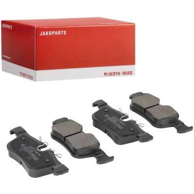 HERTH+BUSS JAKOPARTS Herth+buss Bremsbeläge Satz Hinten Passend Für Bmw 1 2 I3 X1 X2 Mini Cooper: Bremsbelagsatz, Scheibenbremse A.b.s.: 35030 Abakus: 23101394 Aisin: Bpbm HERTH+BUSS JAKOPARTS Herth+buss Bremsbeläge Satz Hinten Passend Für Bmw 1 2 I3 X1 X2 Mini Cooper: Bremsbelagsatz, Scheibenbremse A.b.s.: 35030 Abakus: 23101394 Aisin: Bpbm