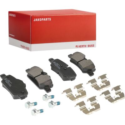 HERTH+BUSS JAKOPARTS Herth+buss Bremsbeläge Satz Hinterachse Passend Für Mini Mini J3610836: Bremsbelagsatz, Scheibenbremse A.b.s.: 35049 Abakus: 23102190 Aisin: Bpbm2019 HERTH+BUSS JAKOPARTS Herth+buss Bremsbeläge Satz Hinterachse Passend Für Mini Mini J3610836: Bremsbelagsatz, Scheibenbremse A.b.s.: 35049 Abakus: 23102190 Aisin: Bpbm2019