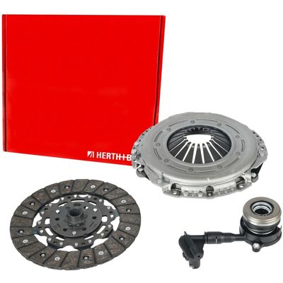 HERTH+BUSS JAKOPARTS Herth+buss Kupplungssatz Passend Für Ford C-max Focus Grand Kuga Volvo V40: HERTH+BUSS JAKOPARTS Herth+buss Kupplungssatz Passend Für Ford C-max Focus Grand Kuga Volvo V40: