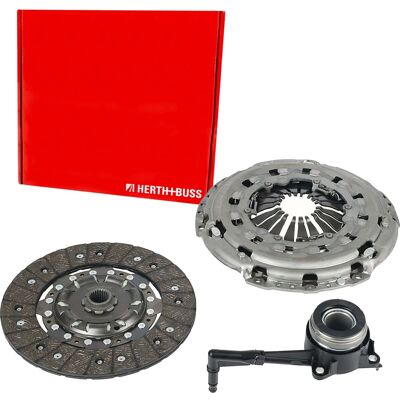 HERTH+BUSS JAKOPARTS Herth+buss Kupplungssatz Kupplung Passend Für Audi A3 Q3 Tt Seat Leon Skoda Octa: HERTH+BUSS JAKOPARTS Herth+buss Kupplungssatz Kupplung Passend Für Audi A3 Q3 Tt Seat Leon Skoda Octa: