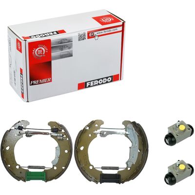 FERODO Max Kit FMK589 - Bremsensatz FERODO Max Kit FMK589 - Bremsensatz