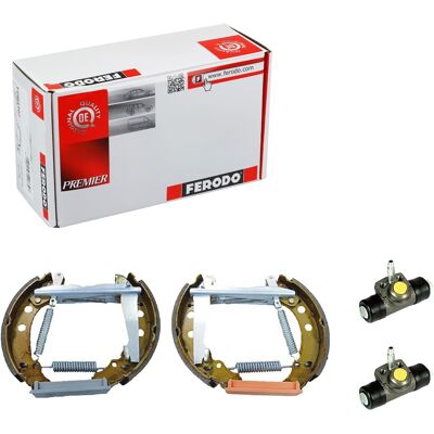 Ferodo Bremsbackensatz Vormontiert 180mm Passend Für Audi 80 A2 Coupe Seat: Ferodo Bremsbackensatz Vormontiert 180mm Passend Für Audi 80 A2 Coupe Seat: