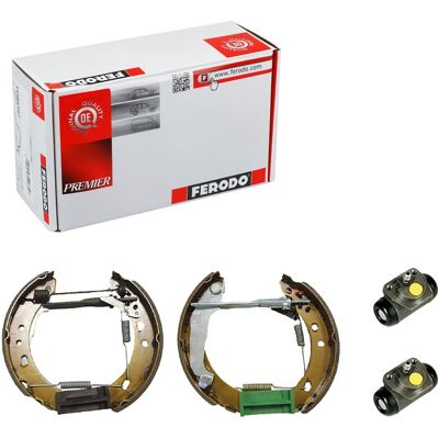 Ferodo Bremsbackensatz Vormontiert 180mm Passend Für Nissan Micra Fmk417: Ferodo Bremsbackensatz Vormontiert 180mm Passend Für Nissan Micra Fmk417: