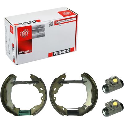 Ferodo Bremsbackensatz Vormontiert 229mm Passend Für Ford Mondeo Fmk553: Ferodo Bremsbackensatz Vormontiert 229mm Passend Für Ford Mondeo Fmk553: