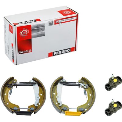 Ferodo Bremsbackensatz Vormontiert 200mm Passend Für Daewoo Espero Lanos Nexia: Ferodo Bremsbackensatz Vormontiert 200mm Passend Für Daewoo Espero Lanos Nexia: