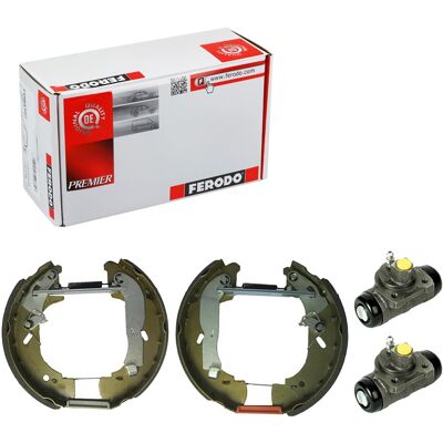 Ferodo Bremsbackensatz Vormontiert 280mm Passend Für Ford Transit Fmk600: Ferodo Bremsbackensatz Vormontiert 280mm Passend Für Ford Transit Fmk600: