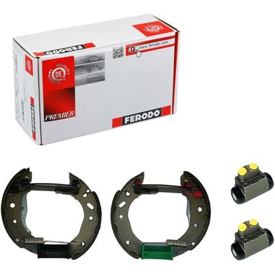 Ferodo Bremsbackensatz Vormontiert 180mm Passend Für Ford Escort Fmk332: Ferodo Bremsbackensatz Vormontiert 180mm Passend Für Ford Escort Fmk332: