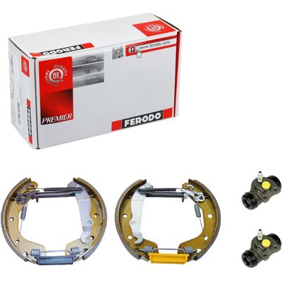 FERODO FMK223 Bremsensatz - Trommelbremse mit Zylinder für Opel, Vauxhall, Chevrolet FERODO FMK223 Bremsensatz - Trommelbremse mit Zylinder für Opel, Vauxhall, Chevrolet