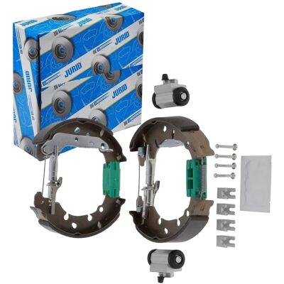 Jurid Bremsbackensatz Vormontiert 203mm Passend Für Ford Courier Fiesta Focus: Bremsbackensatz A.b.s.: 9128 Abakus: 23105003 Ap Xenergy: X50370 Ashika Jurid Bremsbackensatz Vormontiert 203mm Passend Für Ford Courier Fiesta Focus: Bremsbackensatz A.b.s.: 9128 Abakus: 23105003 Ap Xenergy: X50370 Ashika