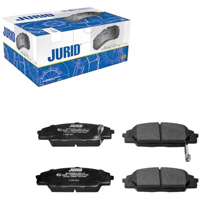 Jurid Bremsbeläge Satz Vorderachse Passend Für Honda Civic S2000 572432j: Bremsbelagsatz, Scheibenbremse A.b.s.: 37174 Aisin: Asn2183 Aisin: Sn434p As Jurid Bremsbeläge Satz Vorderachse Passend Für Honda Civic S2000 572432j: Bremsbelagsatz, Scheibenbremse A.b.s.: 37174 Aisin: Asn2183 Aisin: Sn434p As