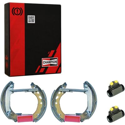 Champion Bremsbackensatz Vormontiert Passend Für Ford Escort Orion 381239ch: Champion Bremsbackensatz Vormontiert Passend Für Ford Escort Orion 381239ch: