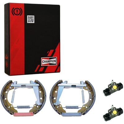 Champion Bremsbackensatz Vormontiert Passend Für Audi 80 90 Seat Cordoba Ibiza: Bremsbackensatz Ashika: 55000910 Bosch: 0204114579 Brembo: K85023 Cham Champion Bremsbackensatz Vormontiert Passend Für Audi 80 90 Seat Cordoba Ibiza: Bremsbackensatz Ashika: 55000910 Bosch: 0204114579 Brembo: K85023 Cham