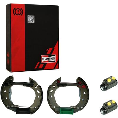 Champion Bremsbackensatz Vormontiert Passend Für Ford Courier Escort Fiesta Ka: Champion Bremsbackensatz Vormontiert Passend Für Ford Courier Escort Fiesta Ka: