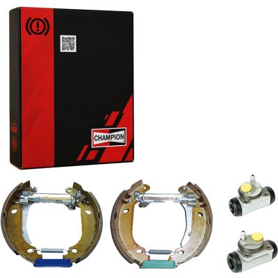 Champion Bremsbackensatz Vormontiert Passend Für Renault Clio Super 381135ch: Bremsbackensatz Ate: 03052010203 Bosch: 0204113503 Bosch: 0204113584 Bos Champion Bremsbackensatz Vormontiert Passend Für Renault Clio Super 381135ch: Bremsbackensatz Ate: 03052010203 Bosch: 0204113503 Bosch: 0204113584 Bos