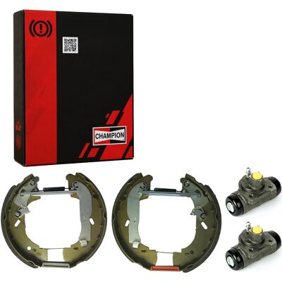 Champion Bremsbackensatz Vormontiert Passend Für Ford Transit 381312ch: Champion Bremsbackensatz Vormontiert Passend Für Ford Transit 381312ch: