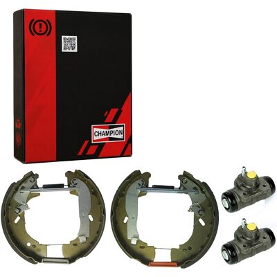 Champion Bremsbackensatz Vormontiert Passend Für Ford Transit 381309ch: Champion Bremsbackensatz Vormontiert Passend Für Ford Transit 381309ch: