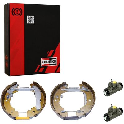 Champion Bremsbackensatz Vormontiert Passend Für Ford Transit 381311ch: Champion Bremsbackensatz Vormontiert Passend Für Ford Transit 381311ch: