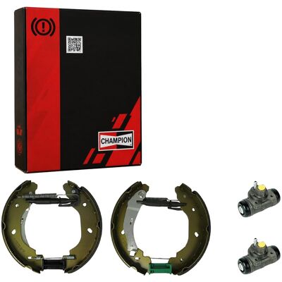 Champion Bremsbackensatz Vormontiert Passend Für Ford Transit 381509ch: Bremsbackensatz Brembo: K24068 Champion: 381509ch Cifam: 151272 Delphi: Kp1083 Champion Bremsbackensatz Vormontiert Passend Für Ford Transit 381509ch: Bremsbackensatz Brembo: K24068 Champion: 381509ch Cifam: 151272 Delphi: Kp1083