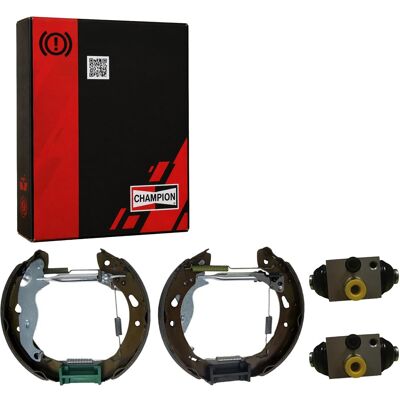 Champion Bremsbackensatz Vormontiert Passend Für Ford Fiesta 381498ch: Bremsbackensatz Brembo: K24072 Champion: 381498ch Ferodo: Fmk445 Ford: 1802625 Champion Bremsbackensatz Vormontiert Passend Für Ford Fiesta 381498ch: Bremsbackensatz Brembo: K24072 Champion: 381498ch Ferodo: Fmk445 Ford: 1802625