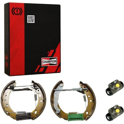 Champion Bremsbackensatz Vormontiert Passend Für Nissan Micra 381376ch: Champion Bremsbackensatz Vormontiert Passend Für Nissan Micra 381376ch: