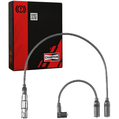 CHAMPION CLS047 Zündkerzenkabelsatz - Zündkabel für Audi, Volkswagen CHAMPION CLS047 Zündkerzenkabelsatz - Zündkabel für Audi, Volkswagen