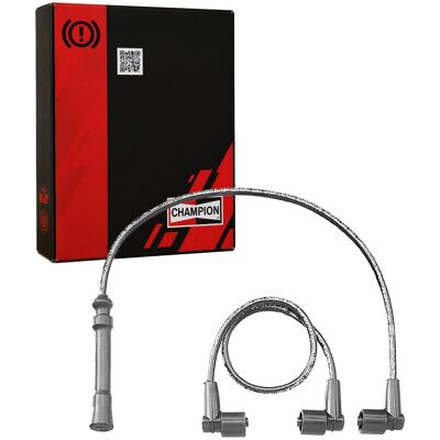 Champion 5 Zündkabel-satz Zündleitung Passend Für Volvo 740 940 Cls188: Champion 5 Zündkabel-satz Zündleitung Passend Für Volvo 740 940 Cls188: