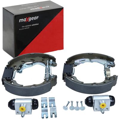Maxgear Bremsbackensatz Vormontiert 180mm Passend Für Fiat 500 Panda Ford Ka: Bremsbackensatz Bosch: 0204114683 Brembo: K23073 Delphi: Kp1173 Fiat: 77 Maxgear Bremsbackensatz Vormontiert 180mm Passend Für Fiat 500 Panda Ford Ka: Bremsbackensatz Bosch: 0204114683 Brembo: K23073 Delphi: Kp1173 Fiat: 77