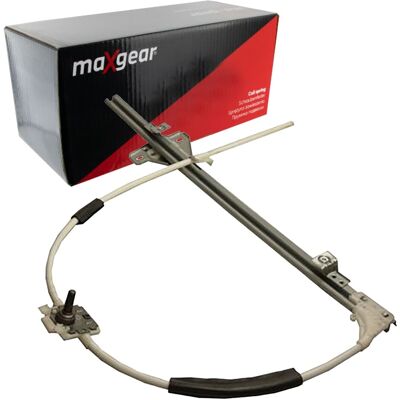 MAXGEAR 50-0776 Fensterhebermechanismus - Manuell vorne links für Renault MAXGEAR 50-0776 Fensterhebermechanismus - Manuell vorne links für Renault