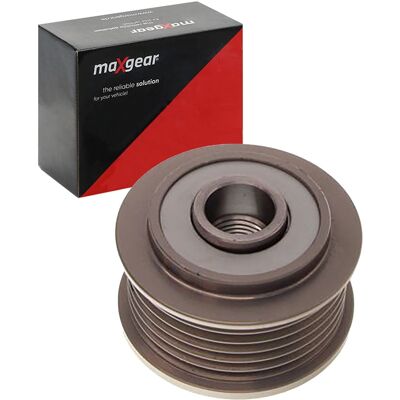 MAXGEAR 30-0305 Lichtmaschine Riemenscheibe - Riemenscheibe für Chevrolet, Opel, Vauxhall MAXGEAR 30-0305 Lichtmaschine Riemenscheibe - Riemenscheibe für Chevrolet, Opel, Vauxhall