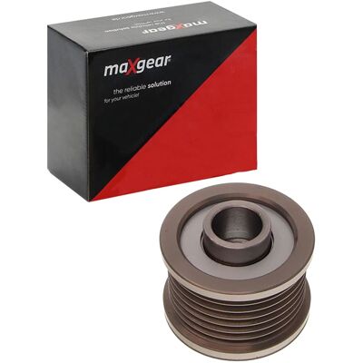 MAXGEAR 30-0213 Lichtmaschinenradscheibe - Alternator Pulley MAXGEAR 30-0213 Lichtmaschinenradscheibe - Alternator Pulley