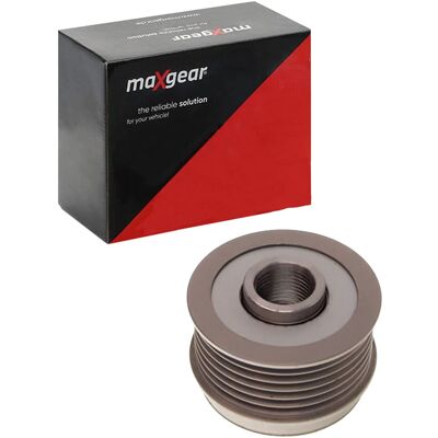 Maxgear 30-0203 Lichtmaschinenriemenscheibe - Lichtmaschinenriemenscheibe für Mazda, Mitsubishi, Peugeot, Nissan, Citroën Maxgear 30-0203 Lichtmaschinenriemenscheibe - Lichtmaschinenriemenscheibe für Mazda, Mitsubishi, Peugeot, Nissan, Citroën