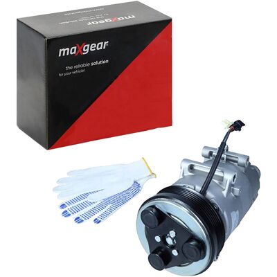 MAXGEAR AC330016 - Klimakompressor für Ford Focus 2, Kuga 1, C-Max, Volvo V50 MAXGEAR AC330016 - Klimakompressor für Ford Focus 2, Kuga 1, C-Max, Volvo V50