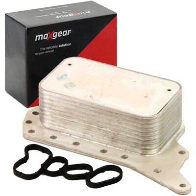 MAXGEAR 14-0086 Wassergekühlter Ölkühler für Renault, Nissan - Radiator MAXGEAR 14-0086 Wassergekühlter Ölkühler für Renault, Nissan - Radiator