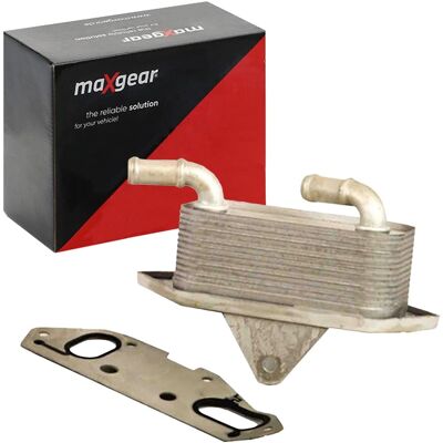 MAXGEAR 14-0056 Wassergekühlter Ölkühler mit Dichtungen - Ölkühler MAXGEAR 14-0056 Wassergekühlter Ölkühler mit Dichtungen - Ölkühler