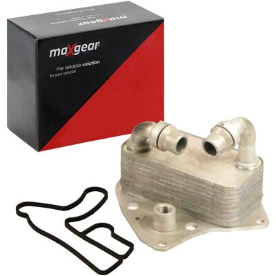 MAXGEAR 14-0090 Wassergekühlter Ölkühler - Öl Kühler für Opel, Fiat, Saab, Lancia, Vauxhall MAXGEAR 14-0090 Wassergekühlter Ölkühler - Öl Kühler für Opel, Fiat, Saab, Lancia, Vauxhall