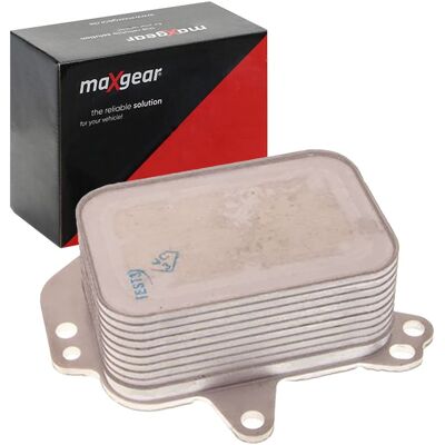 MAXGEAR - 14-0095 - Wassergekühlt - Ohne Filter - Ölkühler MAXGEAR - 14-0095 - Wassergekühlt - Ohne Filter - Ölkühler