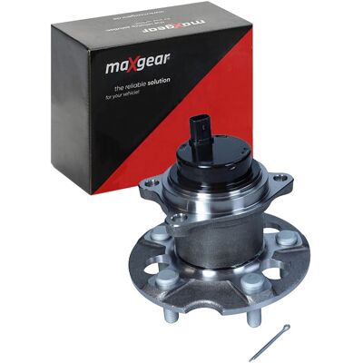 Maxgear Radlager-satz Mit Radnabe + Abs-sensor Hinten Passend Für Toyota Rav 4: Radlagersatz A.b.s.: 201159 Abakus: 14101325 Ackoja: A700138 Ashika: 4 Maxgear Radlager-satz Mit Radnabe + Abs-sensor Hinten Passend Für Toyota Rav 4: Radlagersatz A.b.s.: 201159 Abakus: 14101325 Ackoja: A700138 Ashika: 4