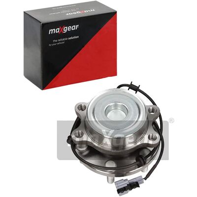 MAXGEAR 330811 Radlager-Set - Vorderachse mit ABS-Sensor MAXGEAR 330811 Radlager-Set - Vorderachse mit ABS-Sensor