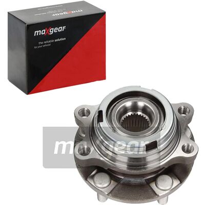 Maxgear Radlager-satz Mit Abs-sensor Vorne Passend Für Nissan Maxima Murano Ques: Radlagersatz Abakus: 14101243 Al-ko: 621595 Ashika: 4411044 Bga: Whb Maxgear Radlager-satz Mit Abs-sensor Vorne Passend Für Nissan Maxima Murano Ques: Radlagersatz Abakus: 14101243 Al-ko: 621595 Ashika: 4411044 Bga: Whb