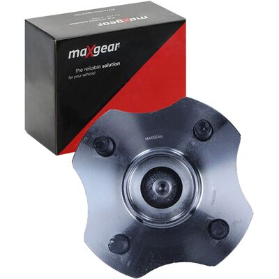 MAXGEAR Yaris Hinterachse Radlagersatz - Radlagersatz MAXGEAR Yaris Hinterachse Radlagersatz - Radlagersatz