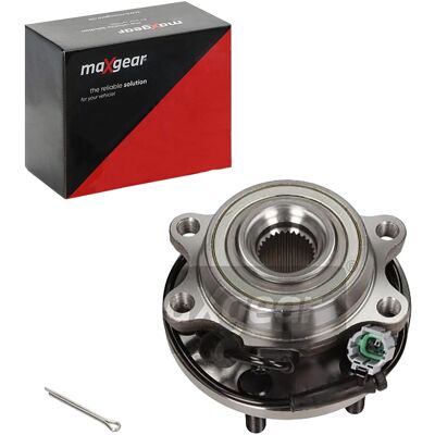 Maxgear Radlager-satz Mit Abs-sensor Vorne Passend Für Nissan Navara Pathfinder: Radlagersatz A.b.s.: 201343 Abakus: 14101029 Ackoja: A380389 Aic: 596 Maxgear Radlager-satz Mit Abs-sensor Vorne Passend Für Nissan Navara Pathfinder: Radlagersatz A.b.s.: 201343 Abakus: 14101029 Ackoja: A380389 Aic: 596